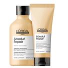 Kit L'Oréal Absolut Repair Shampoo 300ml + Condicionador 200ml e