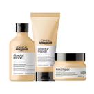 Kit L'Oréal Absolut Repair Shampoo 300ml+Condicionador 200ml+Másc 250g