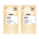 Kit L'Oréal Absolut Repair Shampoo Refil 240ml - 2PÇS Kit L'Oréal Absolut Repair Shampoo Refil 240ml - 2PÇS