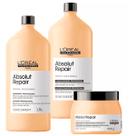 Kit L'oreal Gold Quinoa Shampoo, Condicionador e Máscara Kit L'oreal Gold Quinoa Shampoo, Condicionador e Máscara