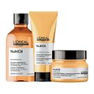 Kit L'Oréal NutriOil Shampoo 300ml+Condicionador 200ml+Másc 250g