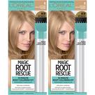 Kit L'Oréal Paris Root Rescue - Loiro Médio 8 - 2 Unidades