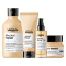 Kit L'Oréal Pro Absolut Repair Gold Quinoa-Sh+Cond+Másc+Sér Kit L'Oréal Pro Absolut Repair Gold Quinoa-Sh+Cond+Másc+Sér