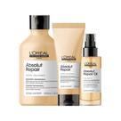 Kit L'Oréal Pro Absolut Repair Gold Quinoa - Sh+Cond+Sérum Kit L'Oréal Pro Absolut Repair Gold Quinoa - Sh+Cond+Sérum