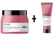 Kit L'Oréal Pro Longer Máscara 500g + Leave-in 150ml (CPP)