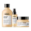 Kit L'Oréal Pro Repair Gold Quinoa - Sh+Másc+Sérum