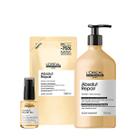 Kit L'Oréal Professionnel Absolut Repair Gold Duo Refil Oil 30 (3 produtos)