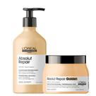 Kit L'Oréal Professionnel Absolut Repair Gold Quinoa + Protein Golden Lightweight Dupla (2 Produtos)