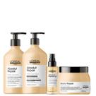 Kit L'Oréal Professionnel Absolut Repair Gold Quinoa + Protein Quadruplo (4 Produtos) Kit L'Oréal Professionnel Absolut Repair Gold Quinoa + Protein Quadruplo (4 Produtos)