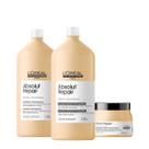 Kit L'Oréal Professionnel Absolut Repair Gold Salon Total (3 produtos) Kit L'Oréal Professionnel Absolut Repair Gold Salon Total (3 produtos)