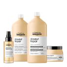 Kit L'Oréal Professionnel Absolut Repair Gold Salon Total Oil (4 produtos)