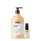 Kit L'Oréal Professionnel Absolut Repair Gold Shampoo 750 Oil 30 (2 produtos) Kit L'Oréal Professionnel Absolut Repair Gold Shampoo 750 Oil 30 (2 produtos)