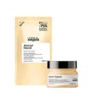 Kit L'Oréal Professionnel Absolut Repair Gold Shampoo Refil Máscara 250 (2 produtos)