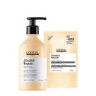 Kit L'Oréal Professionnel Absolut Repair Shampoo 750 Máscara Refil (2 produtos)