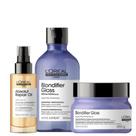 Kit L'Oréal Professionnel Blondifier Gloss + Absolut Repair Trio (3 Produtos)