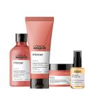 Kit L'Oréal Professionnel Inforcer Repair Home Care Oil 30 (4 produtos)