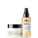 Kit L'Oréal Professionnel Metal Detox + Absolut Repair 10 in 1 (2 Produtos)