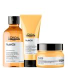 Kit L'Oréal Professionnel NutriOil Trio Essential (3 Produtos)
