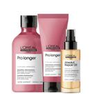 Kit L'Oréal Professionnel Pro Longer + Absolut Repair Triplo (3 Produtos)
