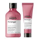 Kit L'Oréal Professionnel Pro Longer Shampoo 300ml + Leave-in 150ml
