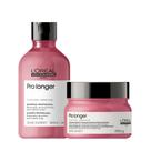 Kit L'Oréal Professionnel Pro Longer Shampoo 300ml + Máscara 250g