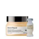 Kit L'Oréal Professionnel Serie Expert Absolut Repair Gold Máscara e Power Repair (2 produtos) Kit L'Oréal Professionnel Serie Expert Absolut Repair Gold Máscara e Power Repair (2 produtos)