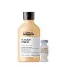 Kit L'Oréal Professionnel Serie Expert Absolut Repair Gold Quinoa Shampoo e Power Repair (2 produtos) Kit L'Oréal Professionnel Serie Expert Absolut Repair Gold Quinoa Shampoo e Power Repair (2 produtos)