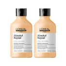 Kit L'Oréal Professionnel Serie Expert Absolut Repair Gold - Shampoo 300 ml 2 Unidades