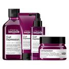 Kit L'Oreál Professionnel Serie Expert Curl Expression Home Care com Sérum 90 ml + 3 Produtos