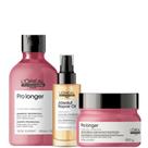 Kit L'Oréal Professionnel Serie Expert Pro Longer + Absolut Repair Triplo (3 Produtos)