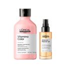 Kit L'Oréal Professionnel Serie Expert (Reparação e Cor)