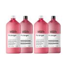 Kit L'Oreal Shamp (2und) e Cond (2und) Pro Longer 1.5L