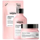 Kit L'Oréal Vitamino Color Refil Shampoo 240ml + Shampoo 300ml + Máscara 250g