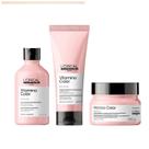 Kit L'Oréal Vitamino Color Sh 300ml + Cond 200ml + Másc 250g Kit L'Oréal Vitamino Color Sh 300ml + Cond 200ml + Másc 250g