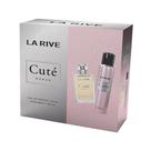 Kit La Rive Cuté EDT Perfume Feminino 100 ml e Desodorante 150ml