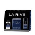 Kit La Rive Extreme Story Eau de Toilette 75ml + Desodorante 150ml Kit La Rive Extreme Story Eau de Toilette 75ml + Desodorante 150ml