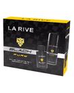 Kit La Rive Perfume Black Fury EDT 75 ml e Desod 150ml Masculino Kit La Rive Perfume Black Fury EDT 75 ml e Desod 150ml Masculino