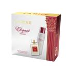 Kit La Rive Perfume Elegant Woman EDP 100ml e Desod 150ml Feminino