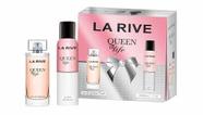 Kit la rive queen of life eau de parfum 75ml + deodorant 150ml