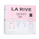Kit La Rive Queen Of Life - Eau De Parfum 75ml + Desodorante 150ml Kit La Rive Queen Of Life - Eau De Parfum 75ml + Desodorante 150ml