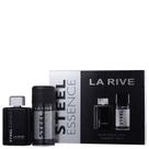 Kit La Rive Steel Essence Masculino Eau de Toilette 100ml + Desodorante 150ml Kit La Rive Steel Essence Masculino Eau de Toilette 100ml + Desodorante 150ml