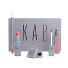 Kit labial KAB Cosmetics Lollipop com delineador de lábios, batom e brilho
