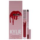 Kit labial Kylie Cosmetics Matte 401 Victoria para mulheres, 2 unidades