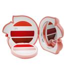 Kit labial Pupa Squirrel 1 002 com 2 gloss e 4 cremes labiais