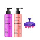 Kit Labotrat Pitaya E Melancia Dia A Dia + Escova Massagem