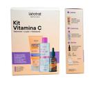 Kit Labotrat Sabonete Facial + Água Micelar + Vitamina C