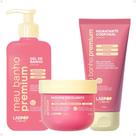 Kit LabPop by Labotrat Belle Pink: Gel de Banho, Mousse Esfoliante e Hidratante Corporal