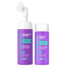 Kit LabPop by Labotrat Poderoso Glow Up: Espuma de Limpeza e Tônico Facial