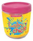 Kit Laby Hidratante Labial Chicle Push Pull Pote 24un 3,2gr