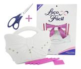 Kit Laço Fácil Progresso + Tesoura Base P/ Fazer Laços De Maneira Simples